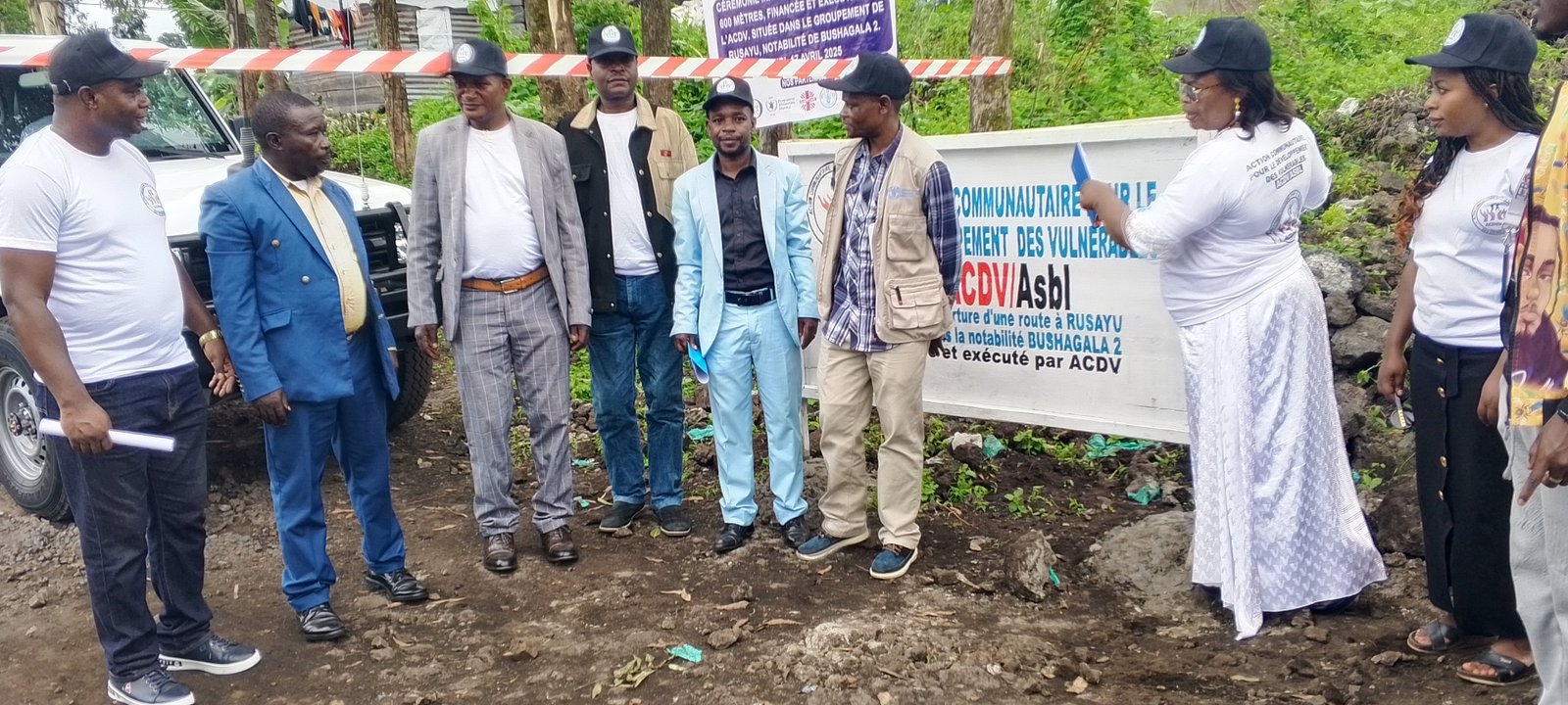 INAUGURATION DE LA ROUTE RUSAYO