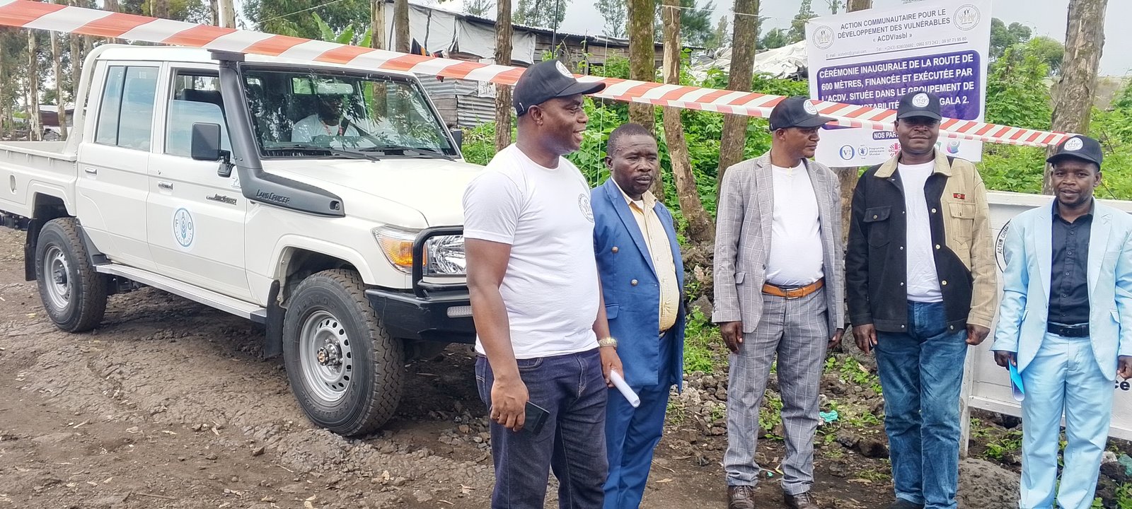 INAUGURATION DE LA ROUTE RUSAYO