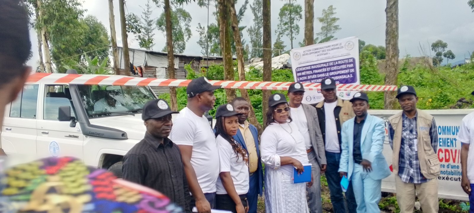 INAUGURATION DE LA ROUTE RUSAYO