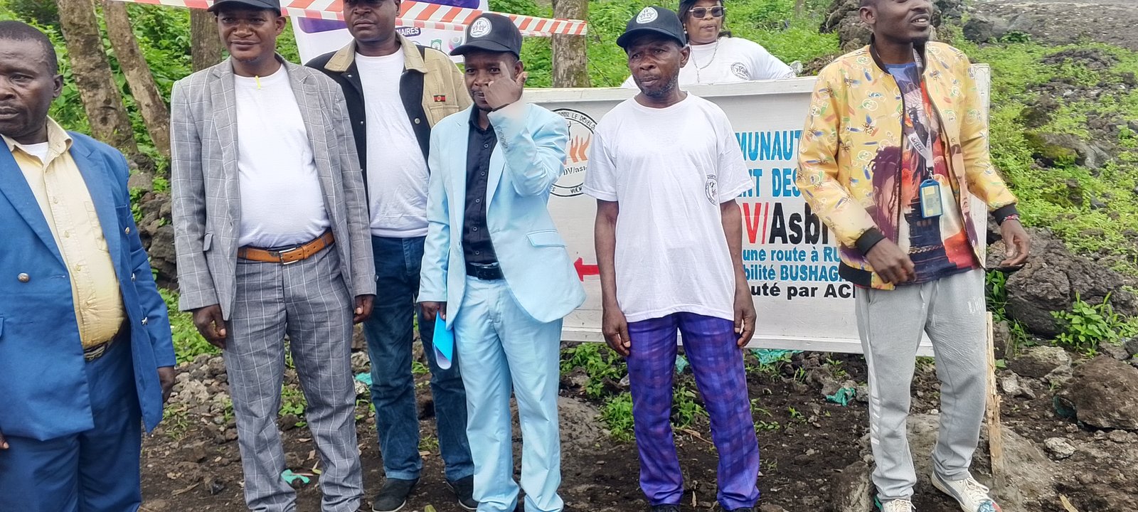 INAUGURATION DE LA ROUTE RUSAYO