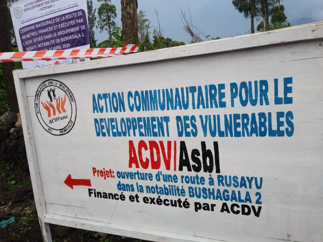 INAUGURATION DE LA ROUTE RUSAYO