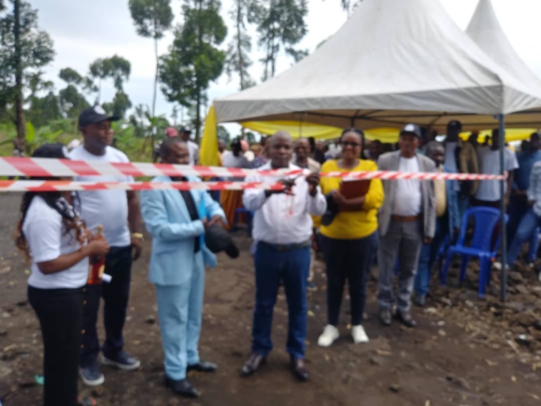 INAUGURATION DE LA ROUTE RUSAYO