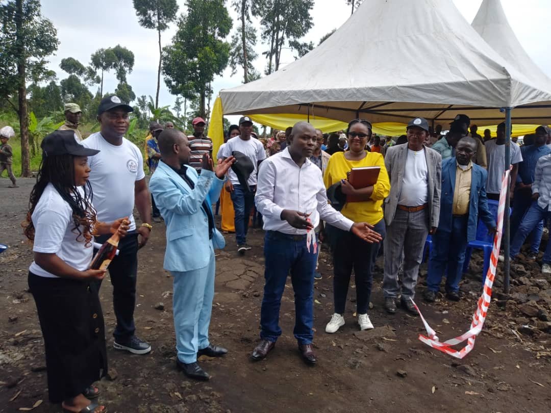 INAUGURATION DE LA ROUTE RUSAYO