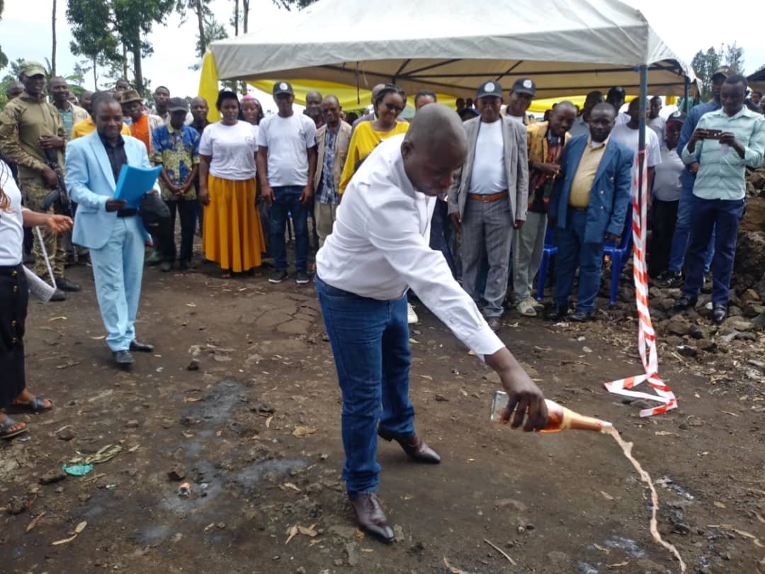INAUGURATION DE LA ROUTE RUSAYO