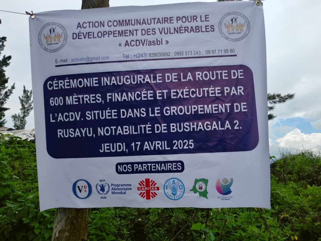 INAUGURATION DE LA ROUTE RUSAYO